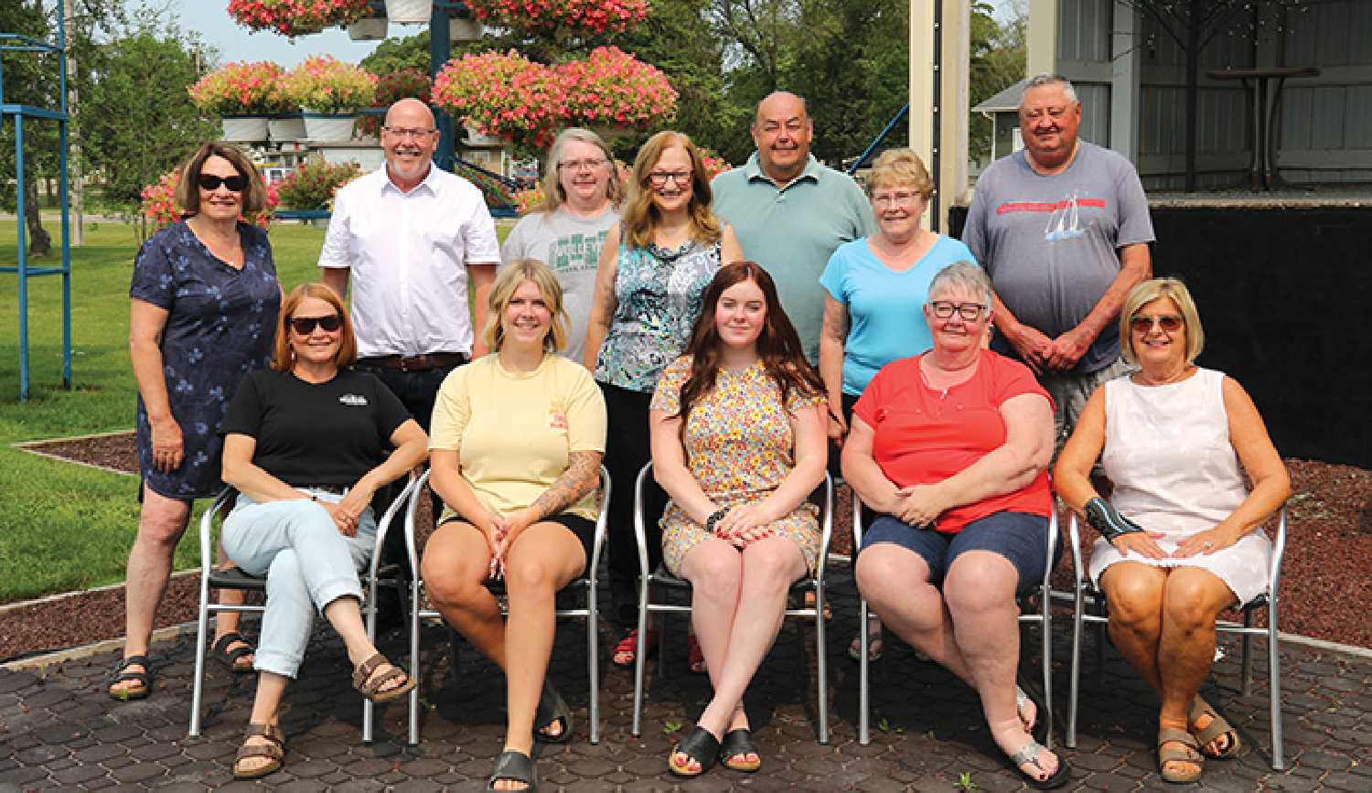 The Communities in Bloom Committee at Nutrien Sportsplex Friday.